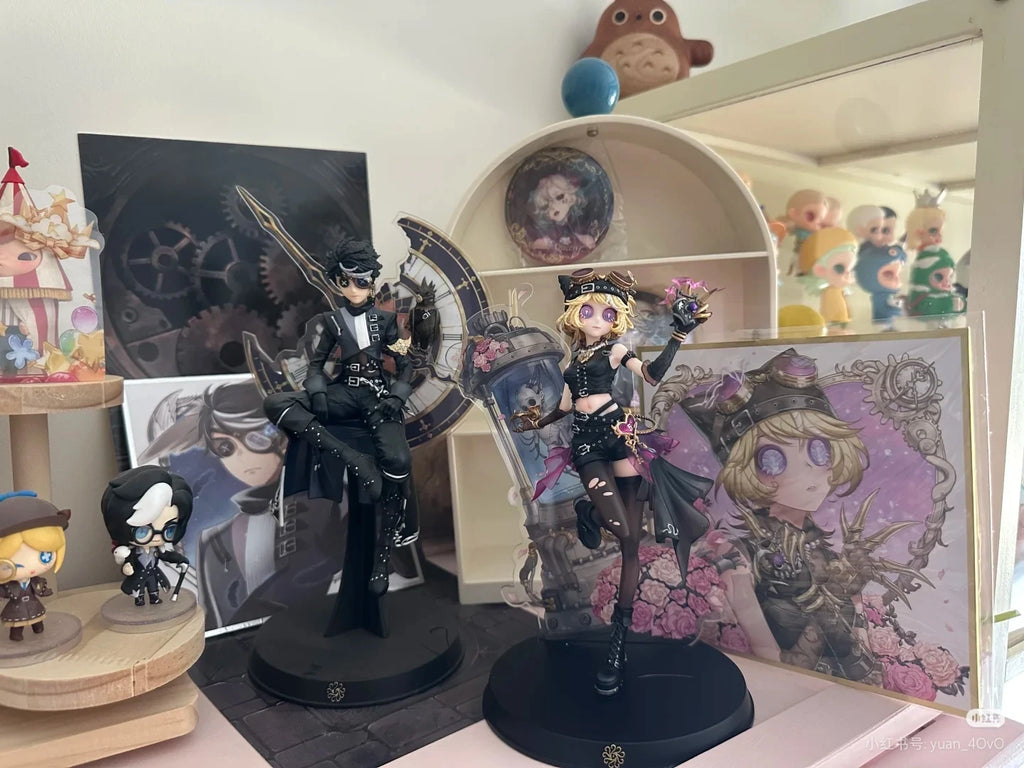 Identity V Aesop Improvisational Gardener Anime Figure Collectible Jack Priest Handwork Tabletop Display Lovely Gift