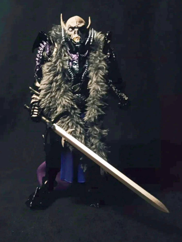Four Horsemen Studio Mythic Legions 1/12 7inches Action Figure Elijah Baron Scar Vampire Anime Model For Gift Free Shipping