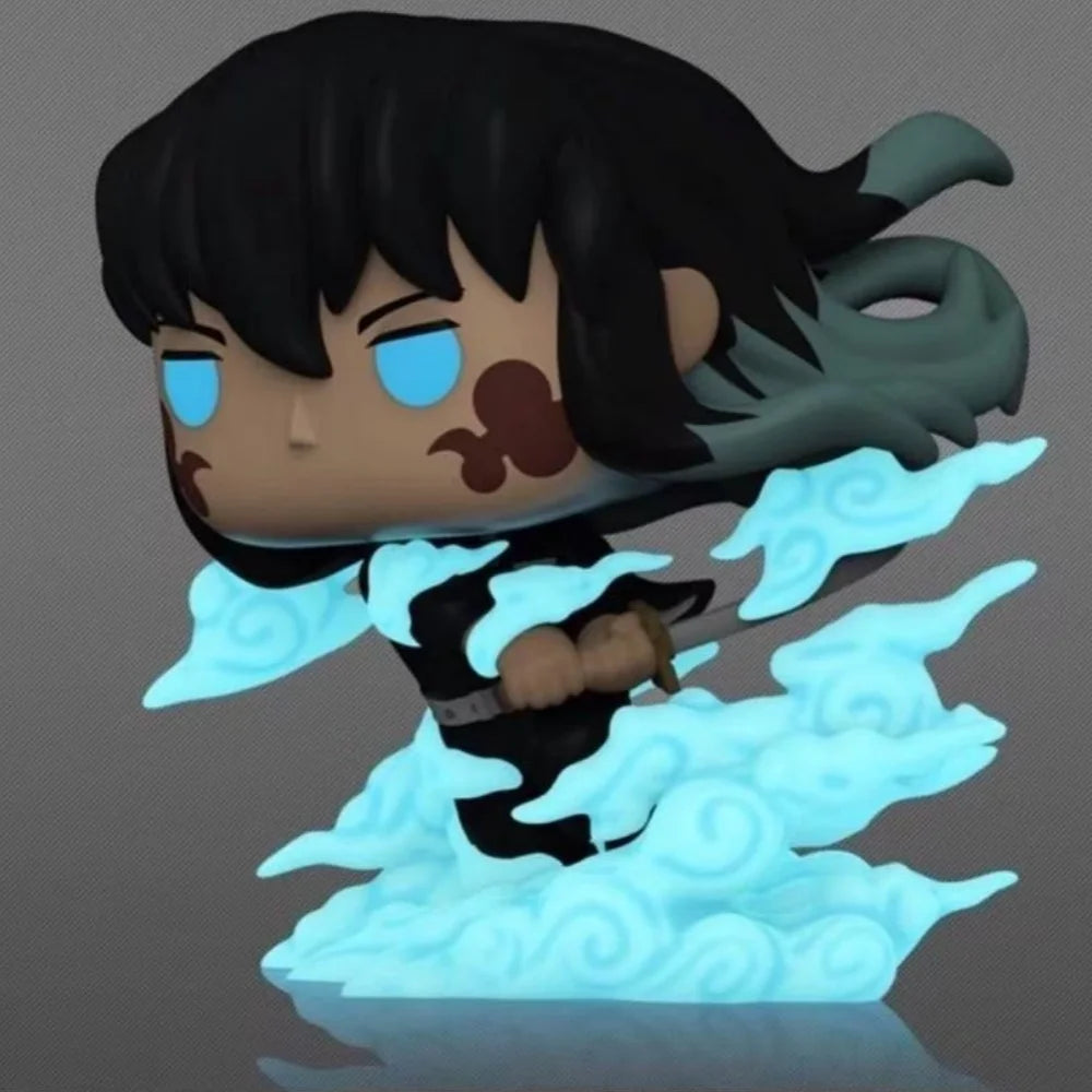 Funko Pop Muichiro Tokito Action Figure Anime Demon Slayer Series Kochou Shinobu Model Limited Edition Collect Original Gifts