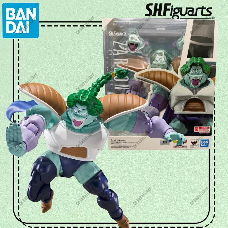 Zarbon Toy In Stock Bandai Dragon Ball Z S.H.Figuarts SHF Super Zarbon True Power ...