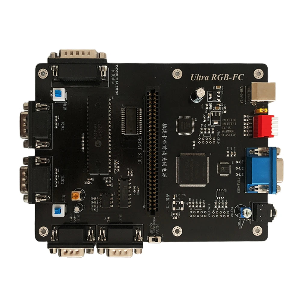 RGB FC Game Console FPGA Supports DB15 Expansion Interface Light Gun 15Khz 240p RGBS Output VGA Output 720P 480P