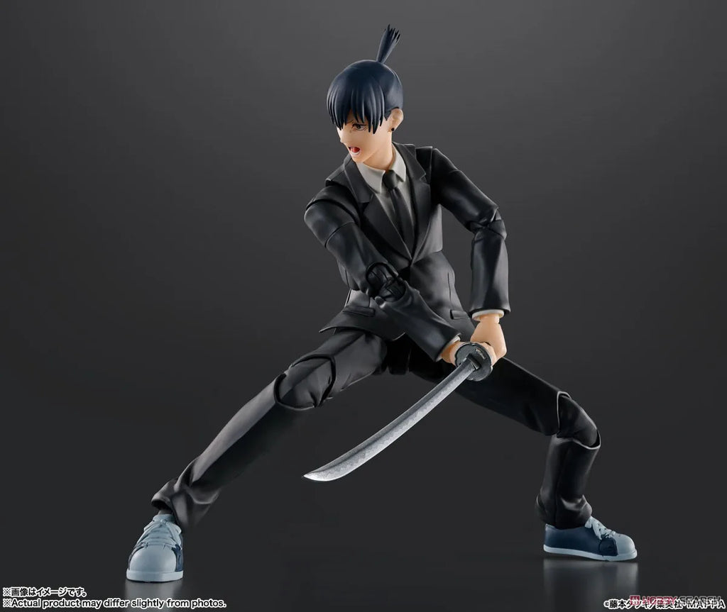 S.H.Figuarts SHF Chainsaw Man Aki Hayakawa Model Kit SHF PVC about 14.5cm Action Figures Model Toys Figurine Gift for Children