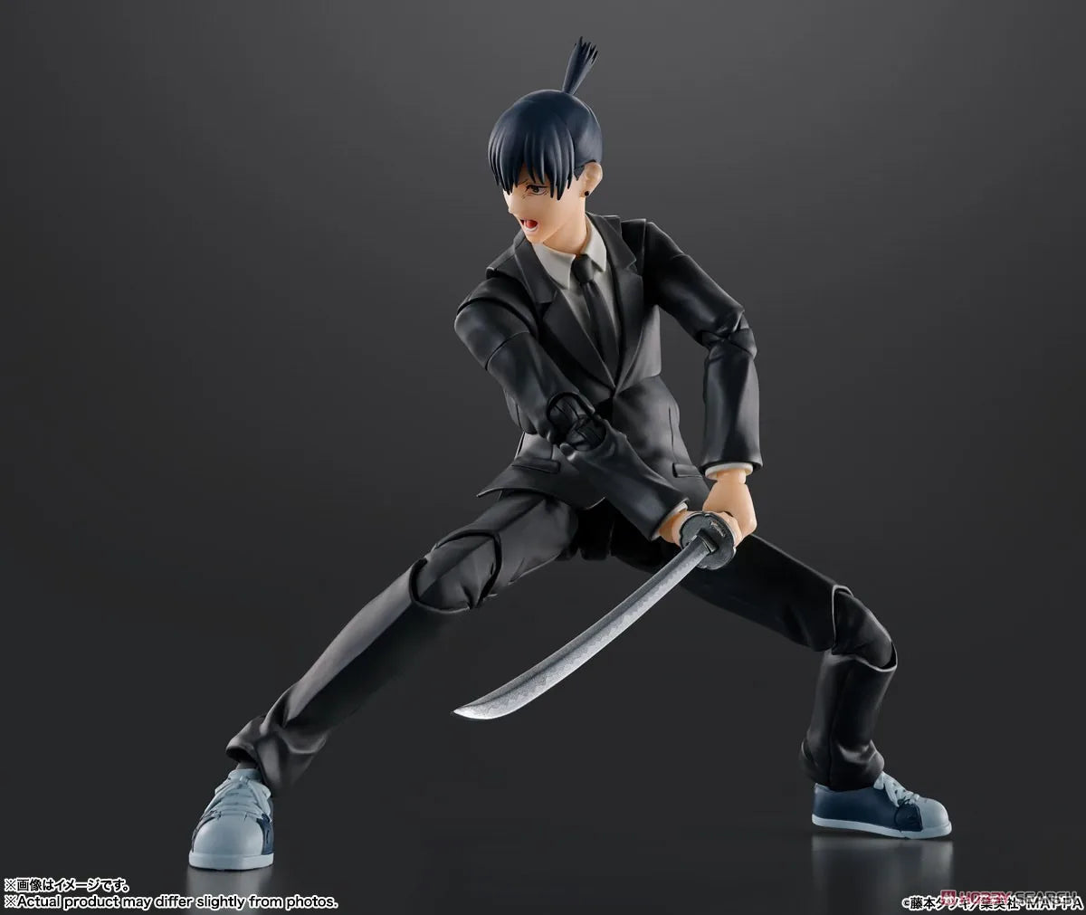 S.H.Figuarts SHF Chainsaw Man Aki Hayakawa Model Kit SHF PVC about 14.5cm Action Figures Model Toys Figurine Gift for Children