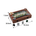 1887PCS MOC-150821 Jumanji Brettspiel Baustein Klassisches Abenteuer Brettspiel Strategiespiel Ziegel DIY Kreatives Spielzeug Kinder Geschenke