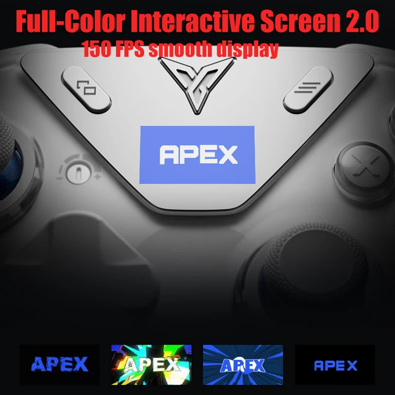 FlyDiGi APEX 5/4 Force Feedback Elite Handle Switch2 Elite Handle Mobile Phone PC ComPuter Version Steam Gamepad Similar To Xbox