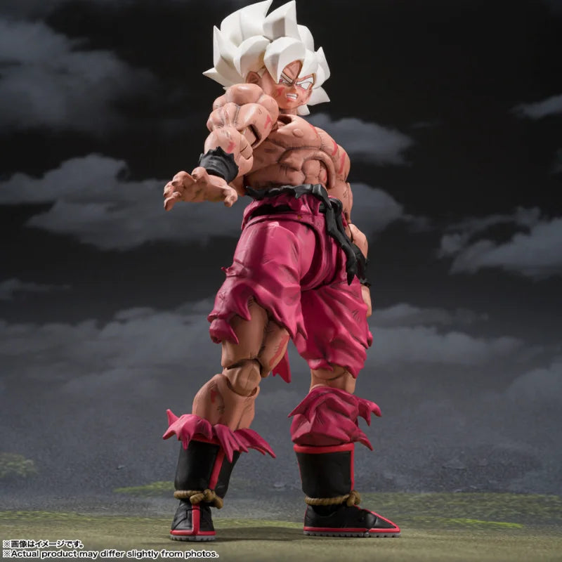 In Stock Bandai SHF Son Goku Legendary Super Saiyan Genki Dama Festival Event Exclusive Action Figure Boys Collection Gift