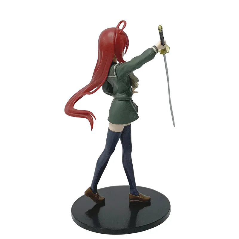 Shakugan No Shana Shana PVC 19CM Anime Actionfiguren Modellsammlung Spielzeug Trio-Try-iT