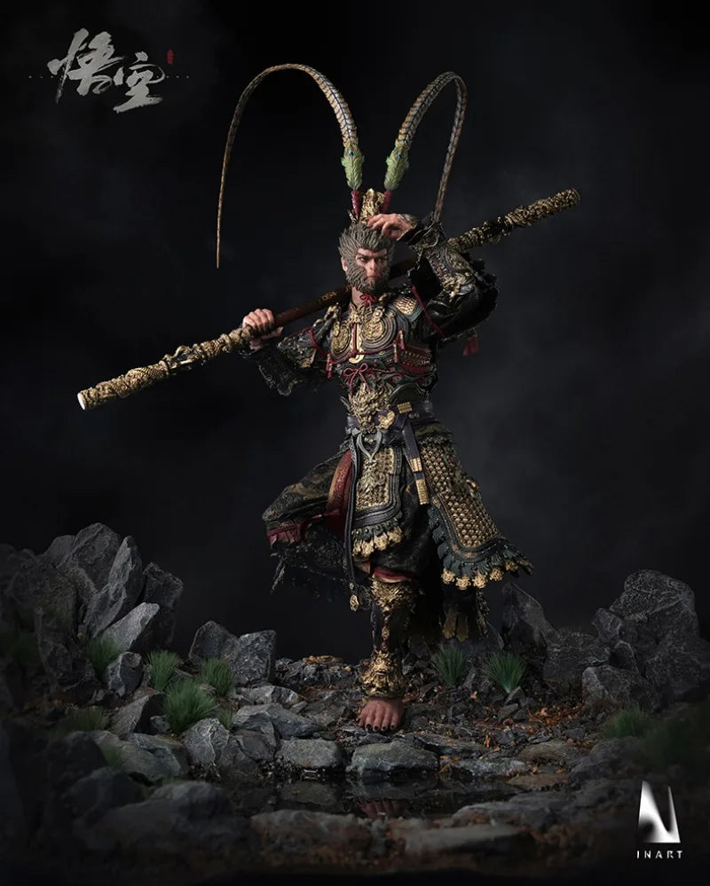 In Stock Queen Studio INART 1/6 MAG015 The Black Myth WUKONG Great Sage Armor Set Anime Action Figures Model Toys PVC Gift