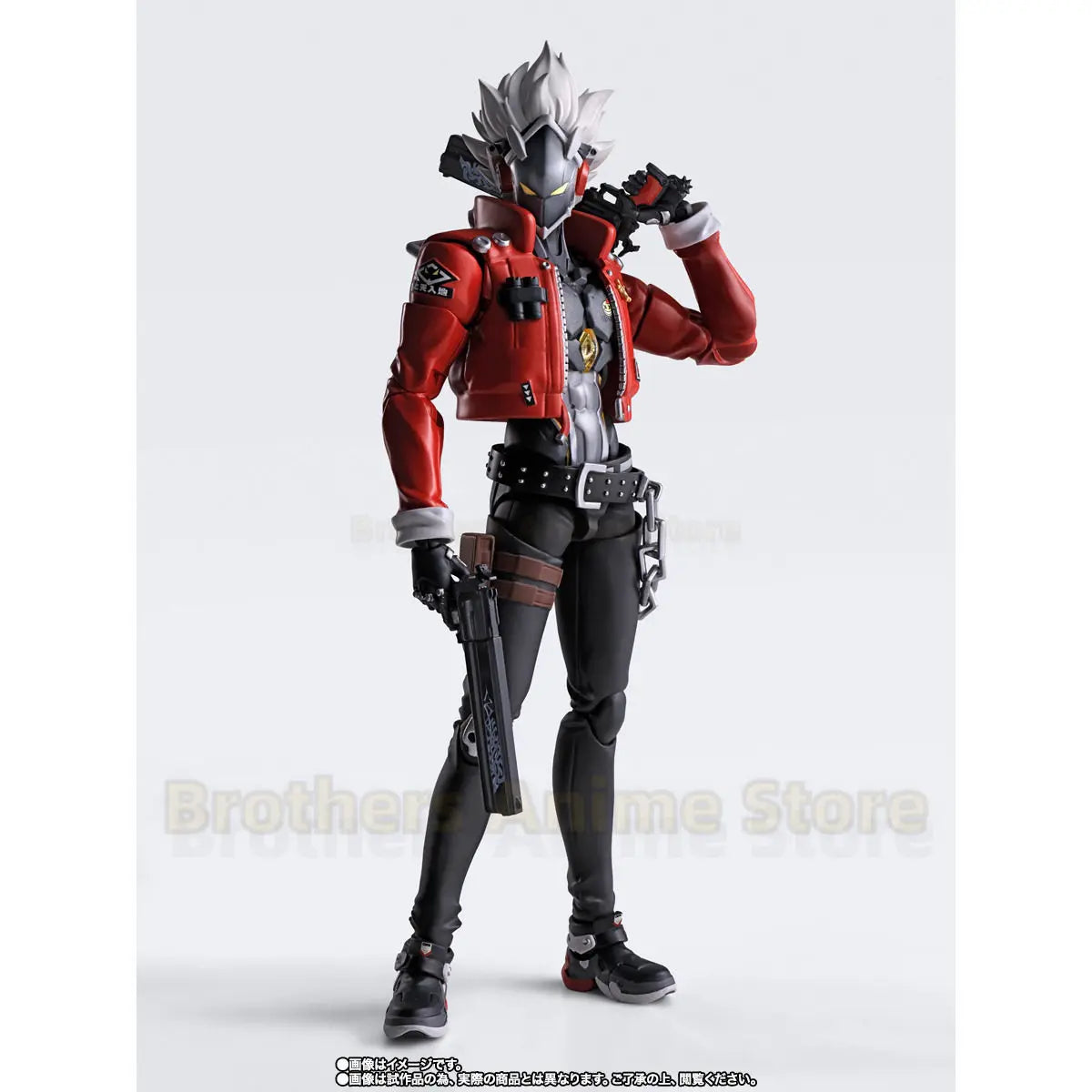 100% original Bandai Soul Limited SHF Zetsu Zero Bili Kidd movable figure model