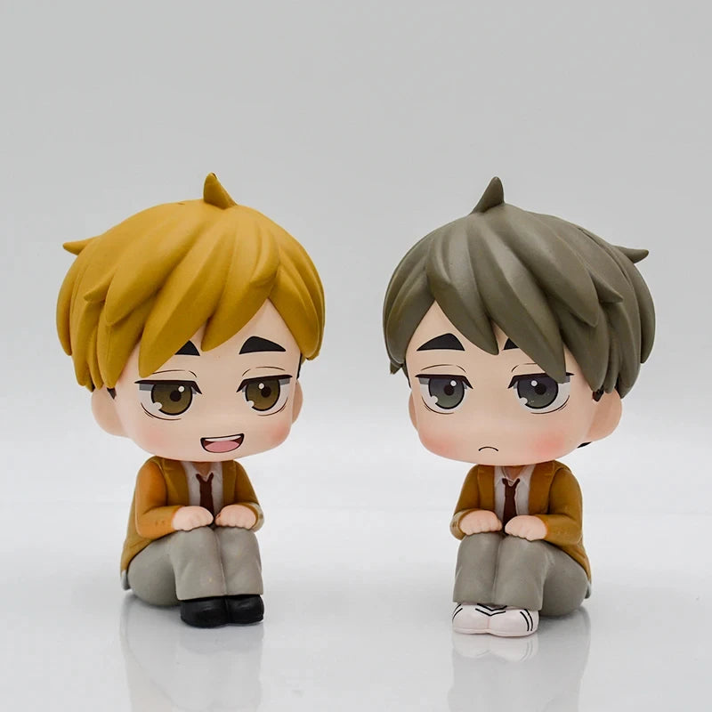 21cm ARTFX J Haikyuu!! Anime Figure Shoyo Hinata Action Figure Haikyuu Tobio Kageyama Figurine Collectible Model Doll Toys Gifts