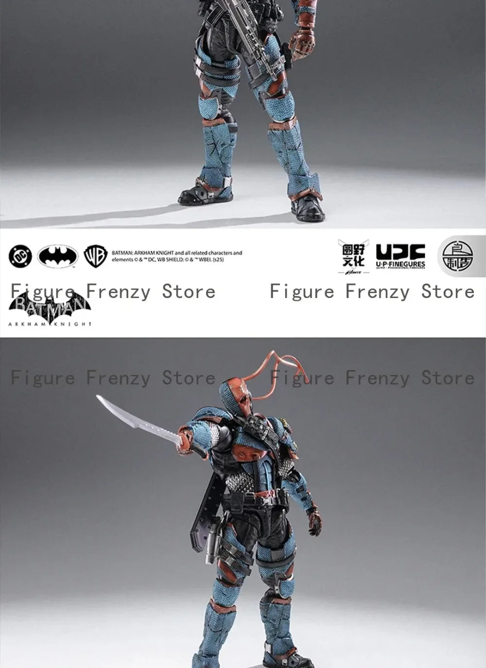In Stock Lpzz Dc002 Deathstroke Arkham Knight Batman Action Figure Collectible Toy Gift