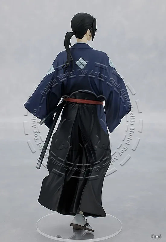 In Stock Original GSC POP UP PARADE Samurai Champloo Jin 240mm Anime Figure Statue Collectible Toys Gift Model Ornament