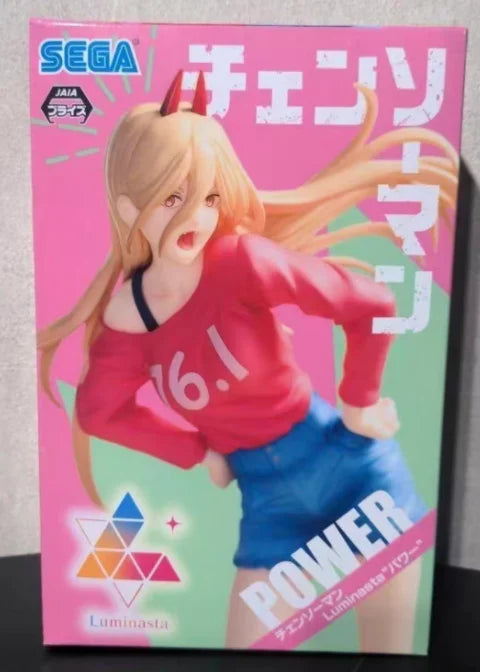 【FS】Original SEGA Luminasta CHAINSAW MAN POWER Figure Model Gift Collection Izumo