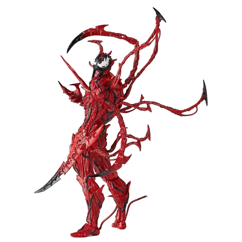 Yamaguchi Venom Carnage Extraordinary Spider Man Venom 2 Hand Operated Mobile Model Decorations Children's Toys as Christma Gift