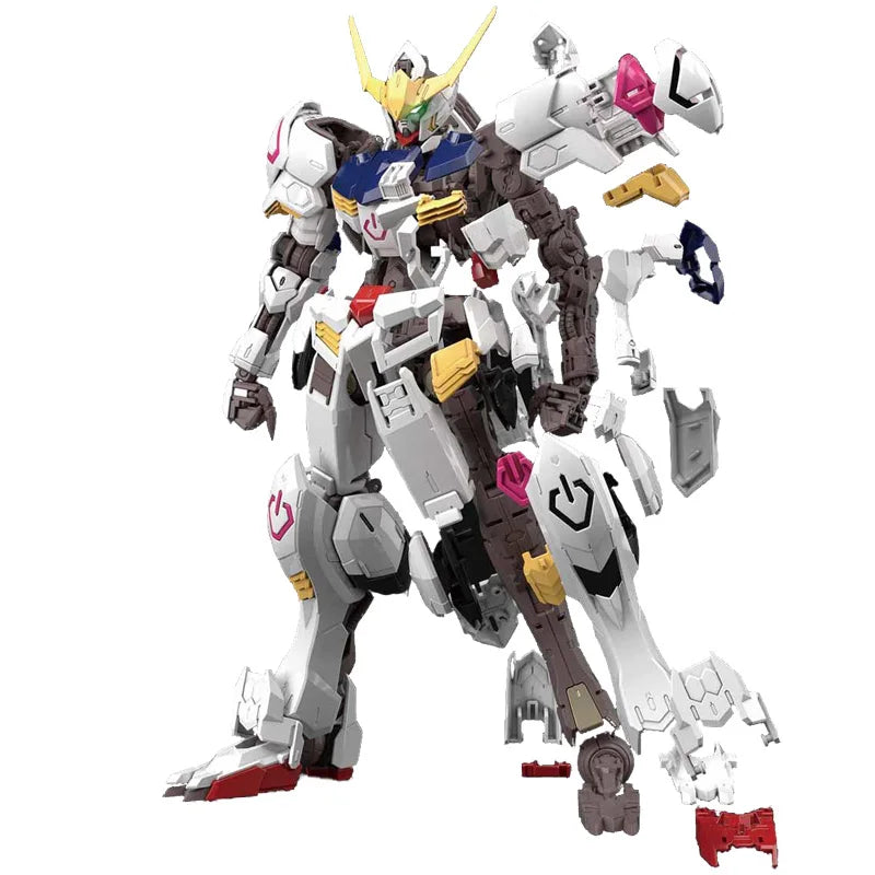 Bandai Gundam Model Kit Anime MG 1/100 Barbatos Fourth Form Mobile Suit Gunpla Action Figure Toys for Boy Children's Gift