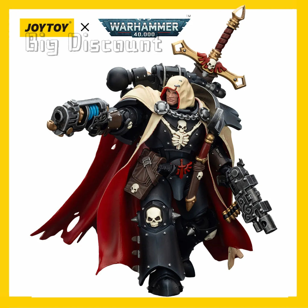 [IN STOCK]JOYTOY Warhammer 40K Action Figure Chaos Space Marines Cypher, Lord of the Fallen Anime Military Model