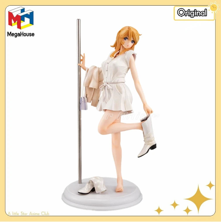 In Stock Original MegaHouse Yamato Girls Collection Yamato2202 Nova Casual Clothing Reprint Toys Model Animation Figure