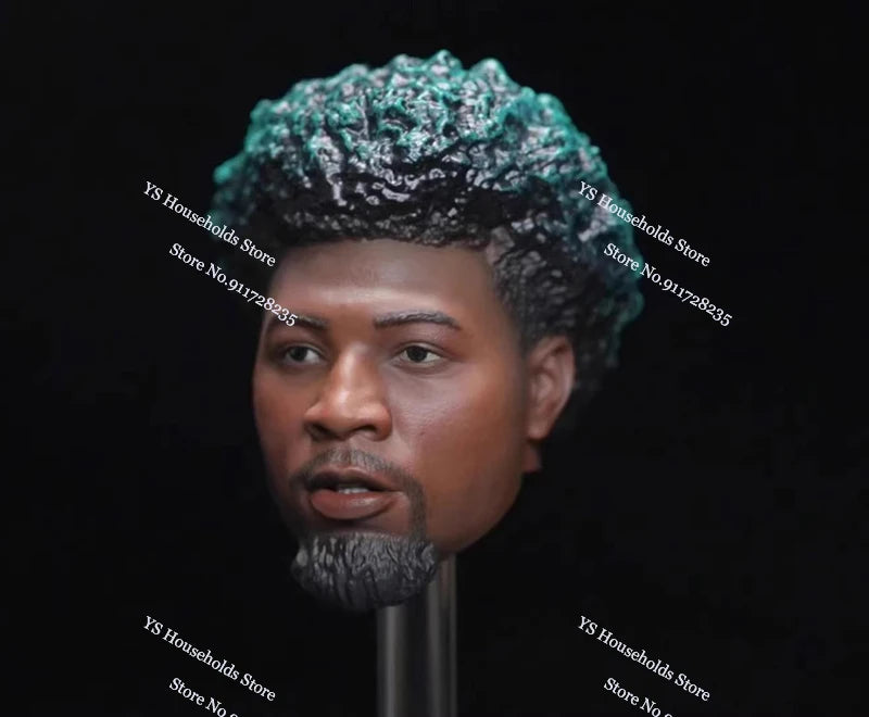 Limited Stock 1/6 Basketball Athele Delicate Painted Head Sculpt Model Toys Accessory For 12" Male Action Figure Body Decoration