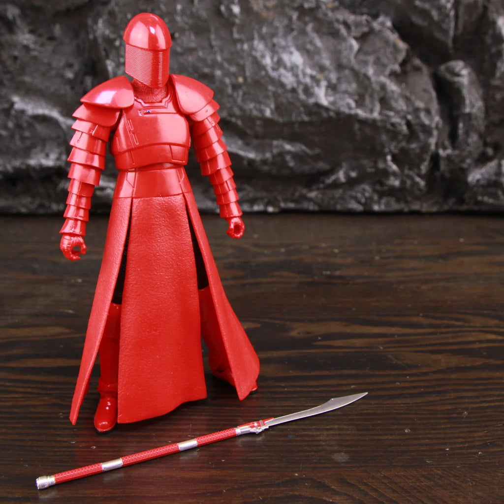 Star Wars Elite Praetorian Guard 6" Action Figure Black Series Toys Doll Model