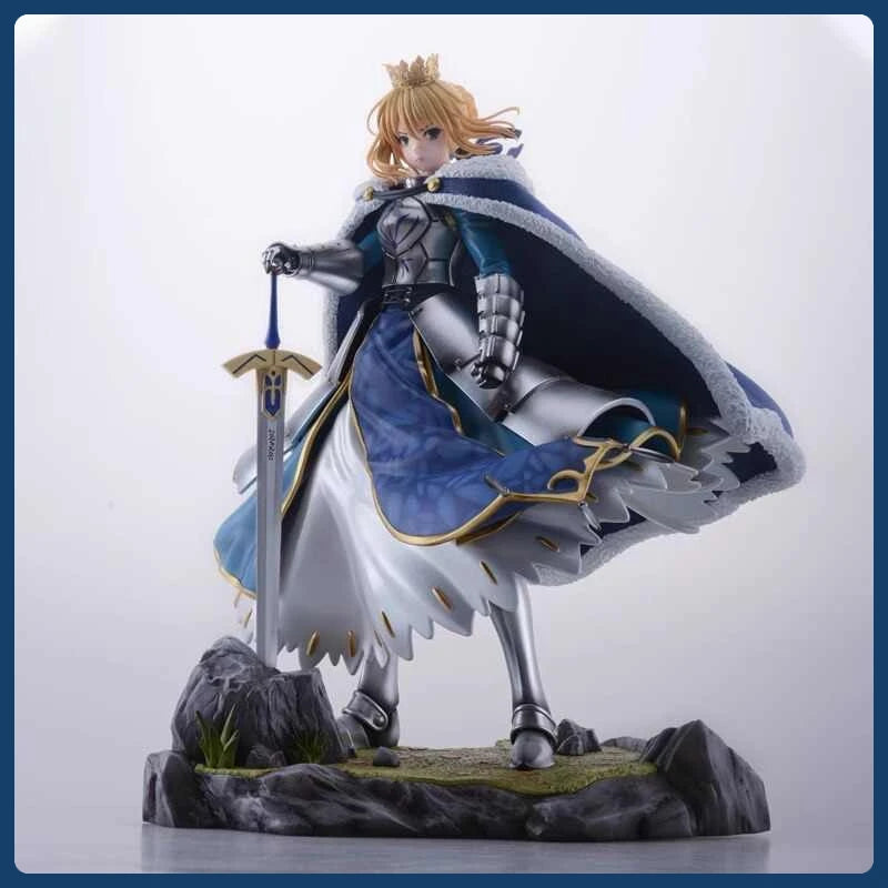 Auf Lager! Brandneue Fate Prism Saber Artoria My King's Fate Night Anime 2D-Figur, Sammlerstück, Spielzeug, Geschenk