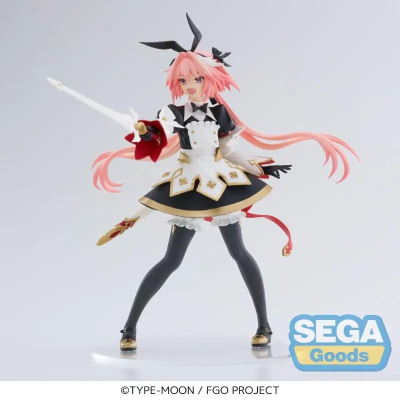 Fate Fgo Schwertkämpfer Astolfo Figurizm Original Auf Lager Echte Neue und Ungeöffnete Desktop Ornament Anime Figur Modell Spielzeug Geschenk