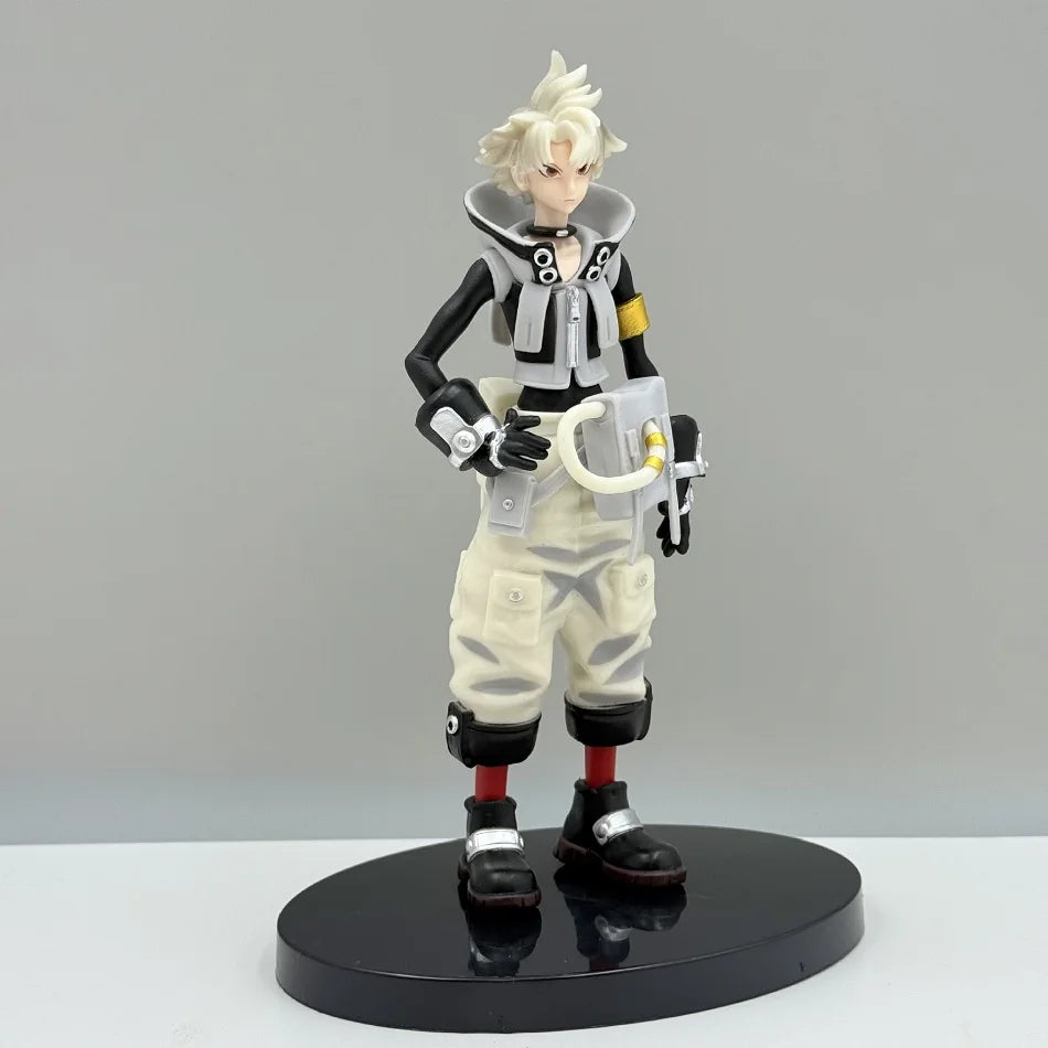 Anime GACHIAKUTA Anime Figure luth Riyo Rudo Enqin Surebrec AKUTA Team Action Figures Collection Series Model Ornaments Toy Gift