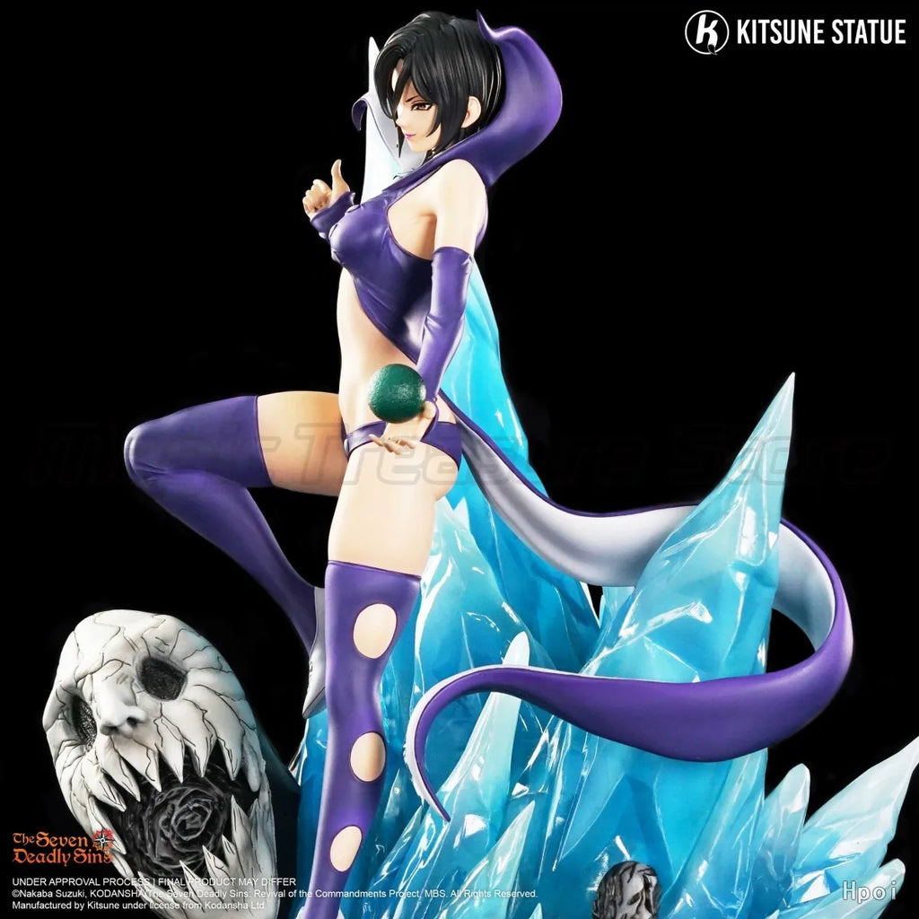 【MT】Original Kitsune Statue Seven Deadly Sins Merlin GK 1/6 Scale Figure Toy Collection Model Ornaments