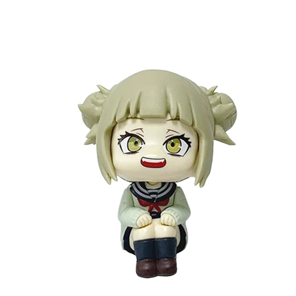 Anime Figure My Hero Academia Midoriya Izuku Bakugou Katsuki Todoroki Shoto Asui Tsuyu PVCAction Figure Collectible Model Toys