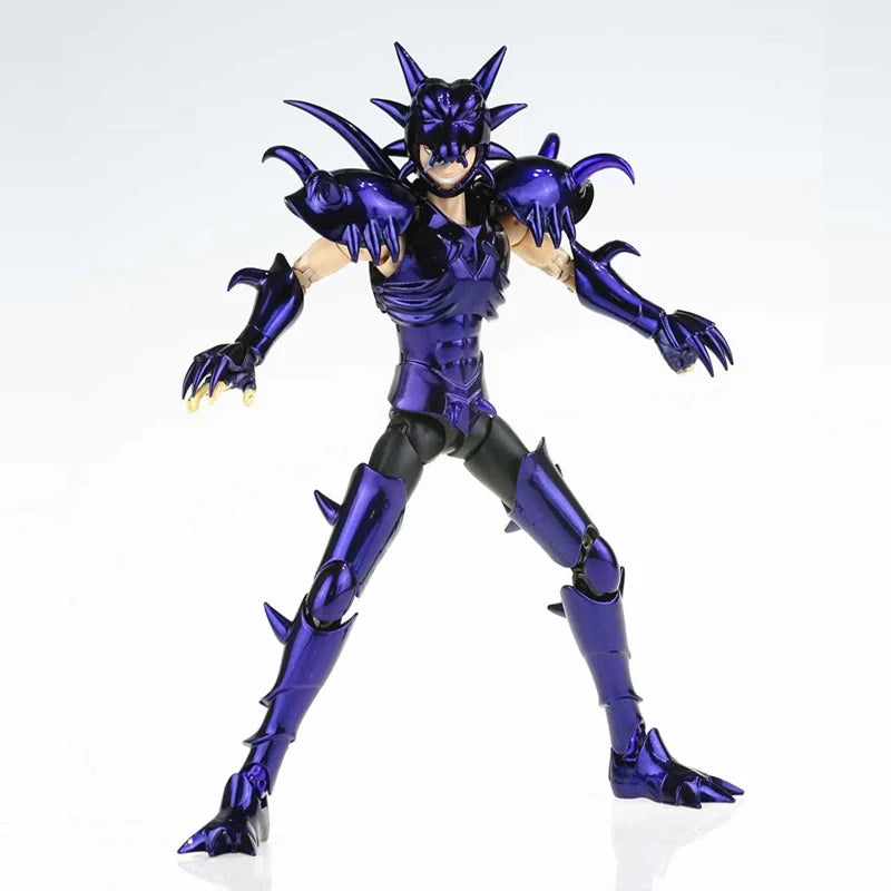 RH Saint Seiya Myth Cloth EXM/EX Lycaon Phlegyas Hades Specters Knights of the Zodiac Action Figure In Stock