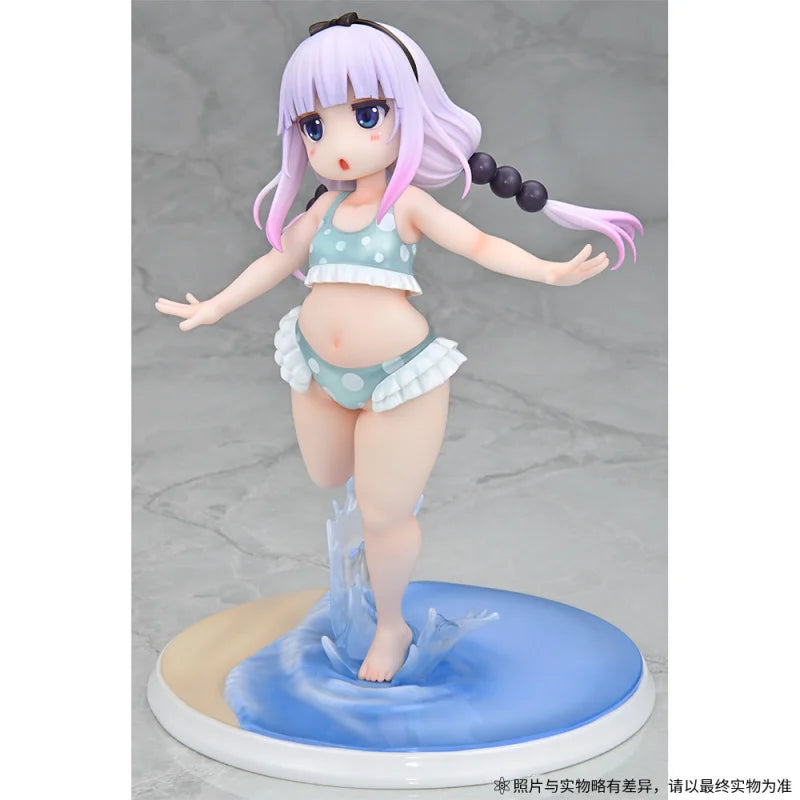 Miss Kobayashi's Dragon Maid Kanna Kamui Hard PVC figure toy cute Game Statuemodel figure  Model Doll Adult Collection Gift