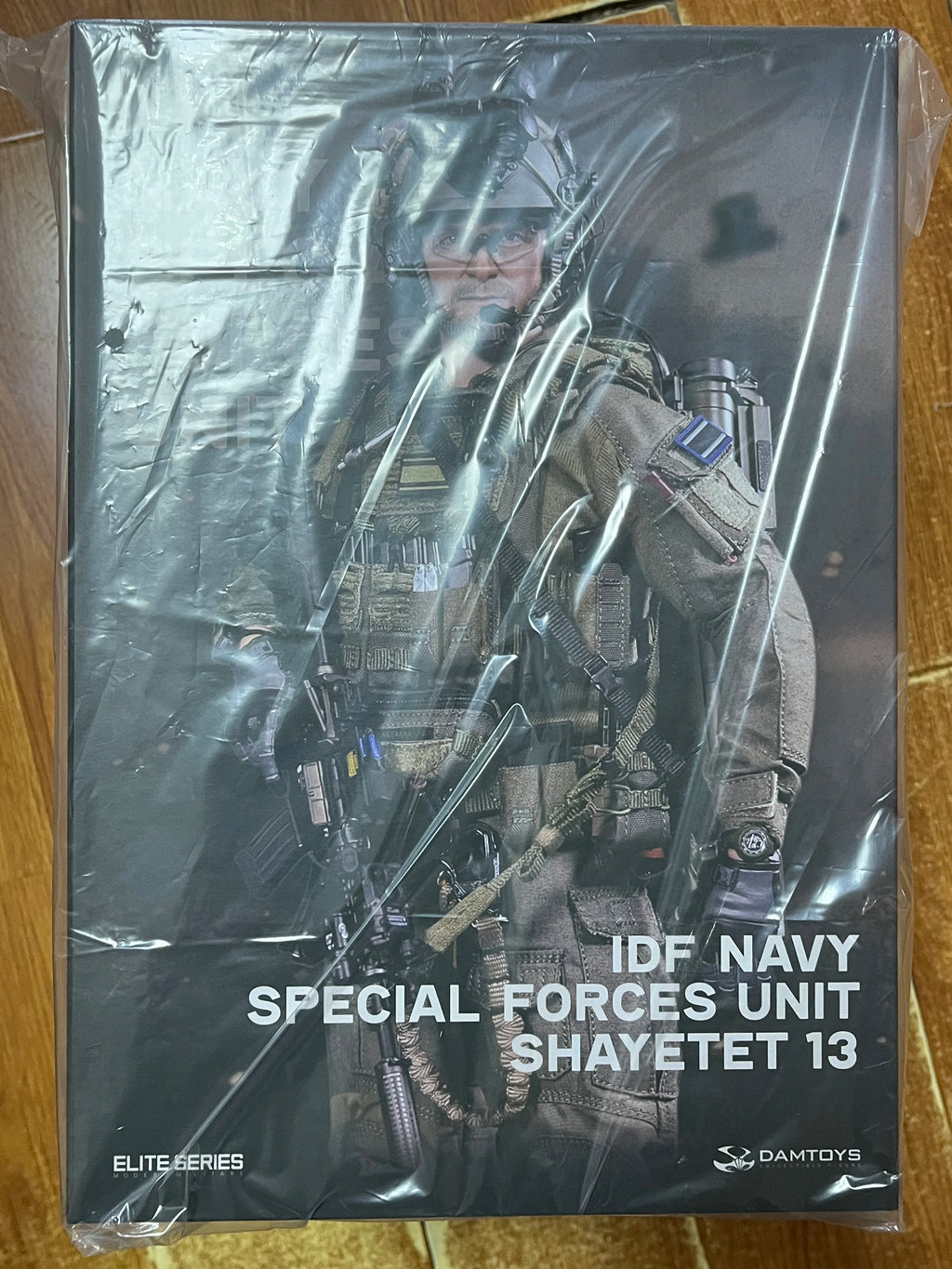 DAM 78104  1/6 Scale Soldier Set Model 12''Israeli Defense Forces Navy IDF