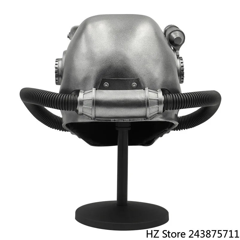 Fall-out 4 Powered Armor Helmet Mask for Man Resin Halloween Mask Masquerade Carnival Party Cosplay Props for Adult gift TK064
