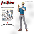 In Stock Original Bandai Figma570 Jujutsu Kaisen Nanami Kento Action Figure Ornaments Pop Model Anime Merchandise Figurine