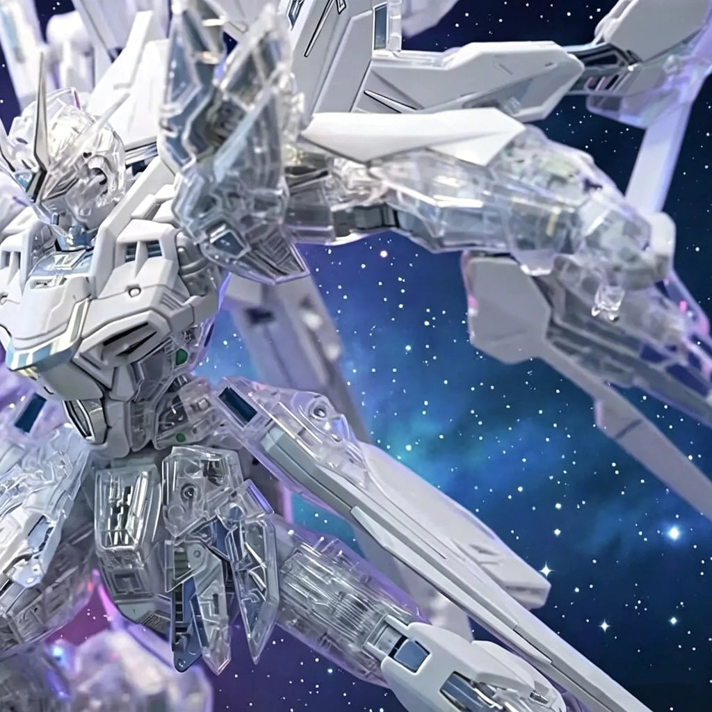 CHANGLONG 7701 MGEX 1/100 Zgmf-X20A Strike Freedom Twilight Clear Coating Assembly Model Kit Anime Figure Collectible Gift