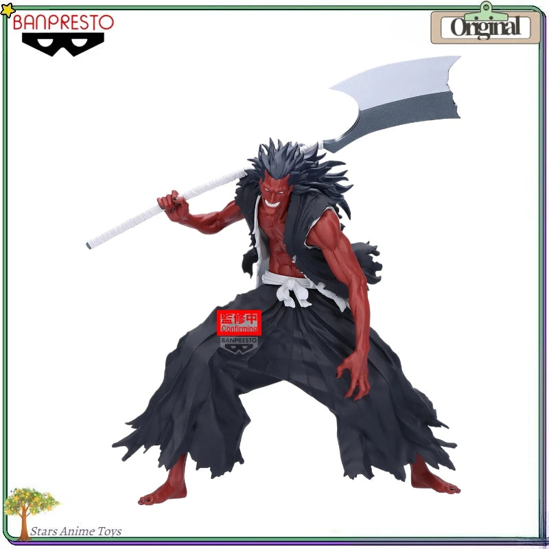 【Pre Sale】 BANDAI BANPRESTO MAXIMATIC BLEACH Zaraki Kenpachi Anime Figure