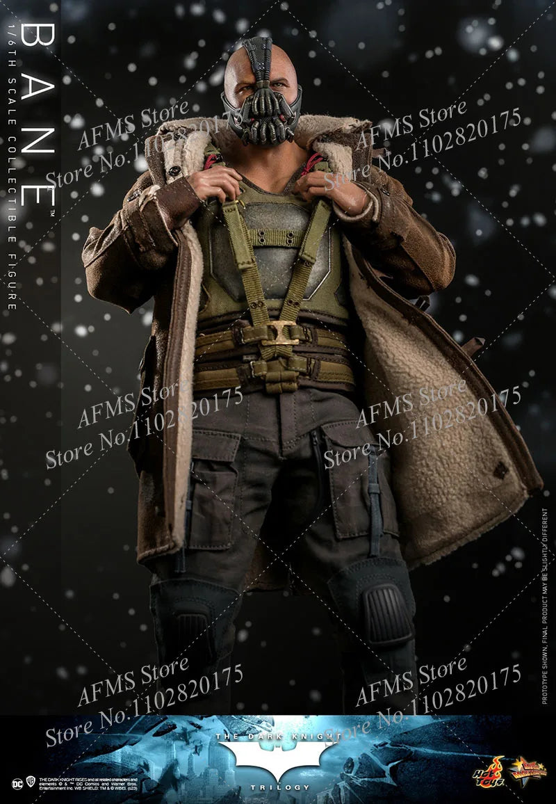 HOTTOYS MMS689 1/6 Scale Collectibles Bane The Dark Knight Rises Mysterious Mercenary 12Inch Men Soldier Action Figure Gift