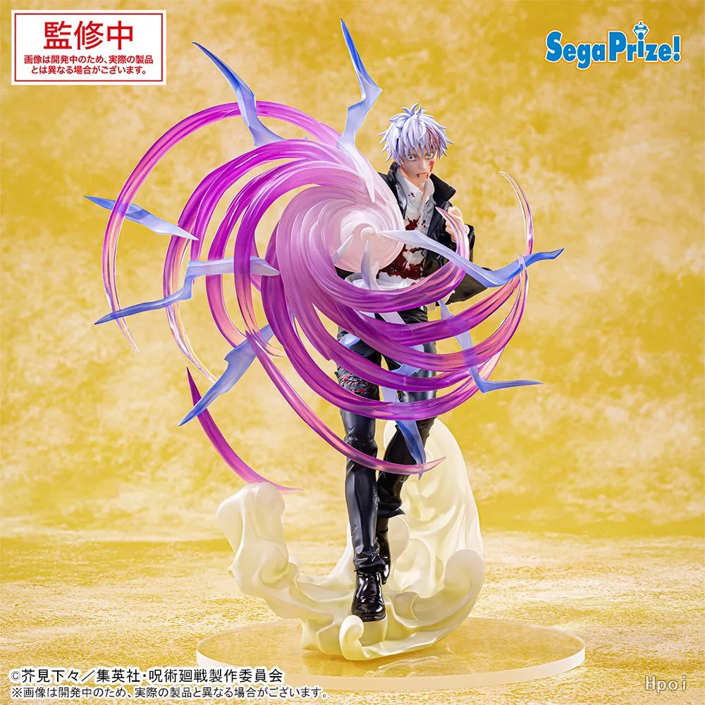 In Stock Original SEGA Luminasta Jujutsukaisen Season 2 Satoru Gojo Virtual Style Gift Ornament Anime Figure