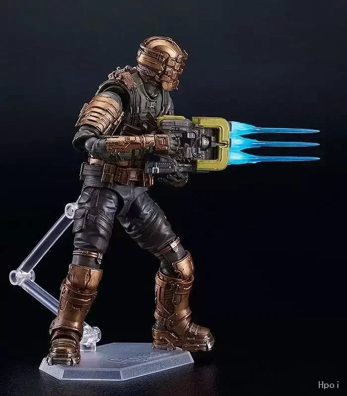 In Stock GSC Figma 162 Death Space Isaac Clark Activated Figure Model Toys