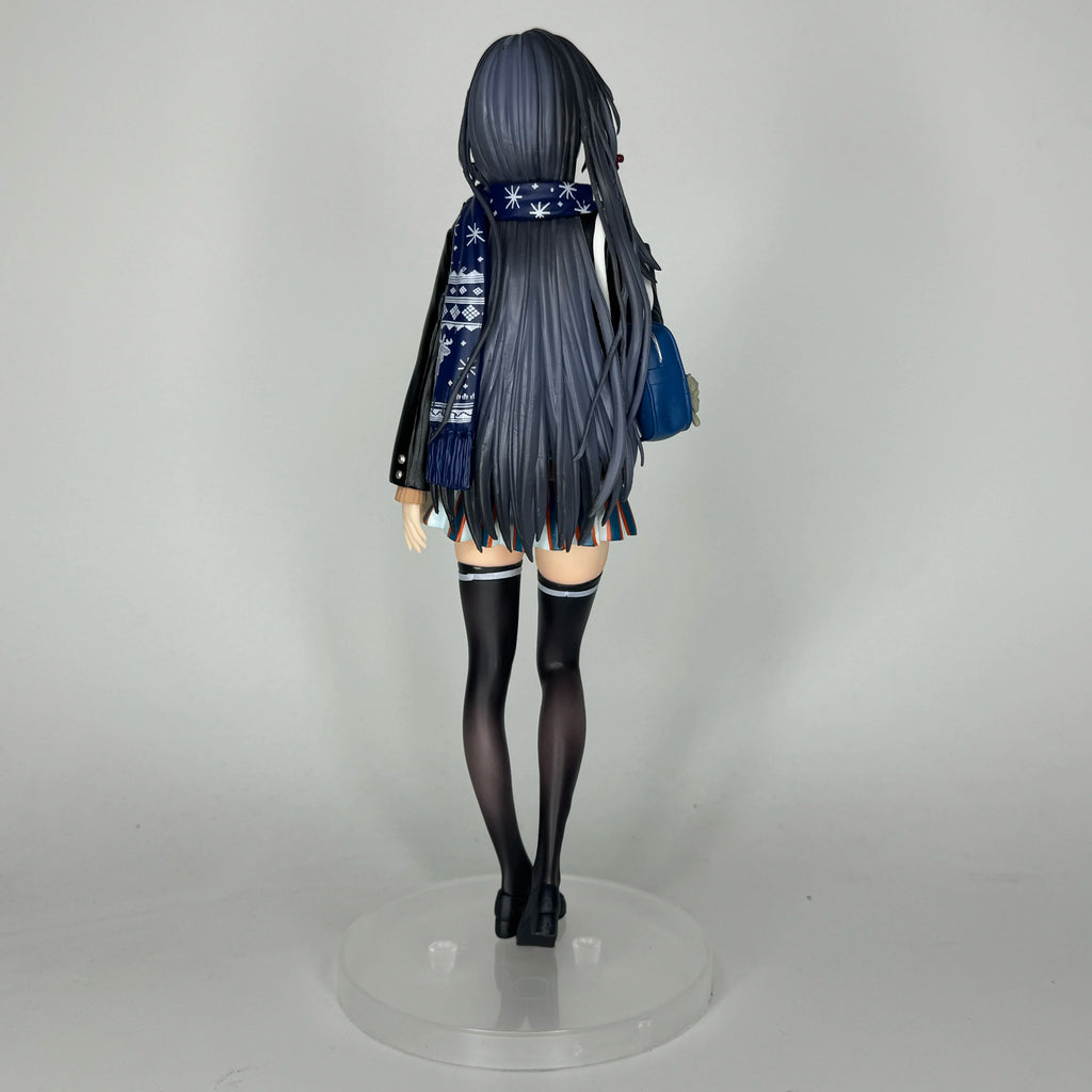 Meine Jugendliebesgeschichte hat ein Problem – Anime-Statue „Yukino“ in Schuluniform, Mädchenmodell, Ausstellungsstück