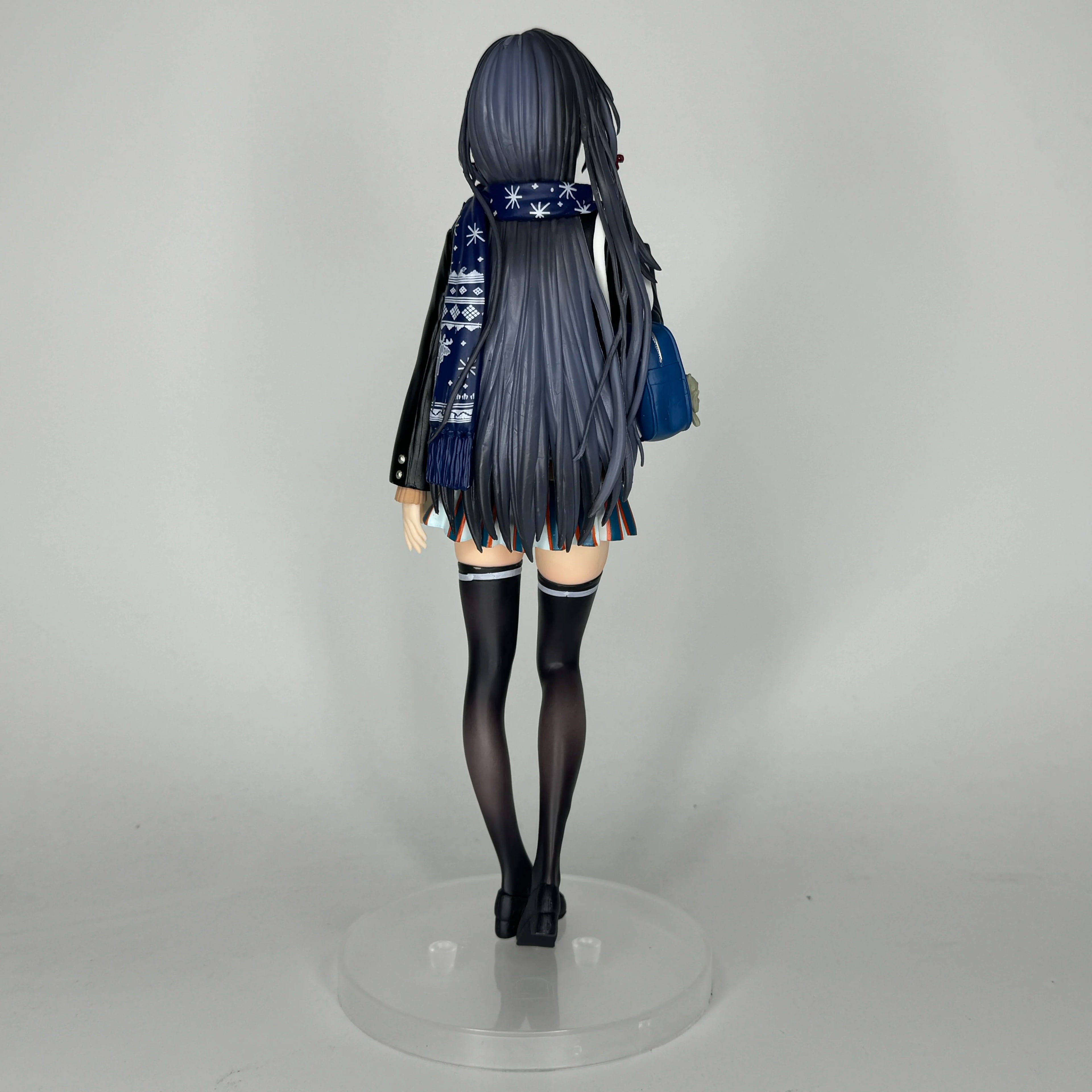 Meine Jugendliebesgeschichte hat ein Problem – Anime-Statue „Yukino“ in Schuluniform, Mädchenmodell, Ausstellungsstück