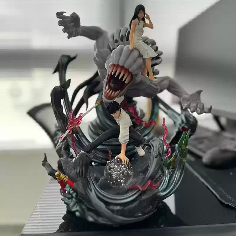 Jujutsu Kaisen Yuta Okkotsu & Rika Orimoto Figure - Love-Strongest Special Grade Ver. Anime Figure Model Statue Collection