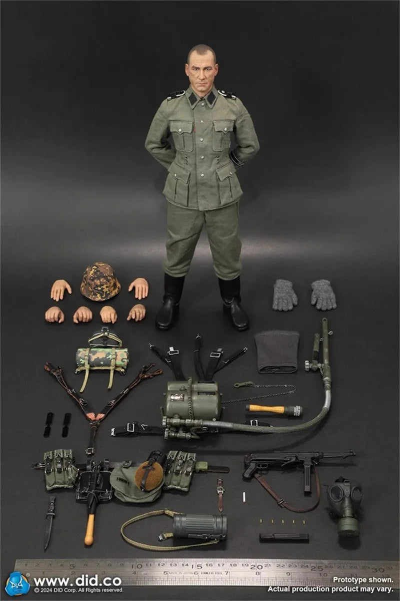 DID D80177 New Original Version Soldier Doll Full Set Moveable Action Figure Gift For Fans Collectable 1/6