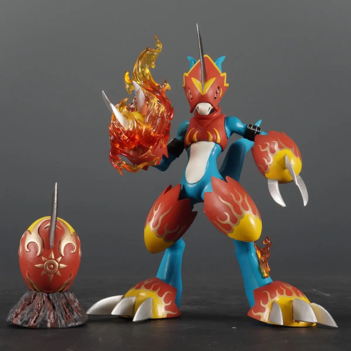 Нови 18см Digimon Adventure Fladramon фигурки War Greymon екшън фигурки PVC статуя колекция настолна декорация подаръци за рожден ден