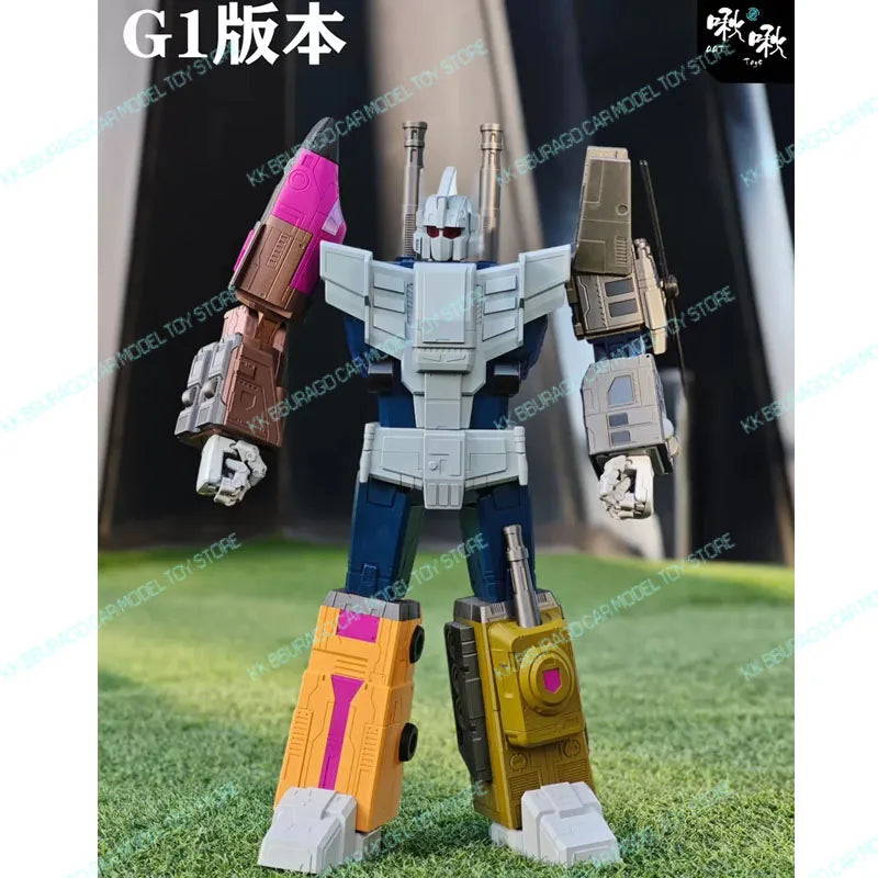 QQT Studio Liberation Packege Magic Square MS Bruticus MP Scale Framework Skeleton Upgrade Kit Combiners Accessory Model Figures