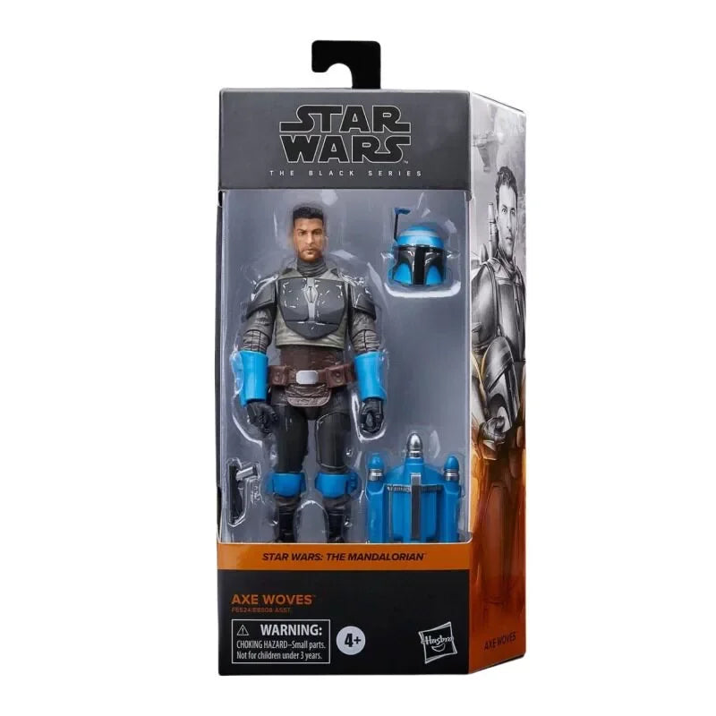 Genuine Hasbro Star Wars RC-1207 Sev Clone Commander Black Series 6-Inch Exclusive Assemble Toy for Boys Girls Kids Gift Model