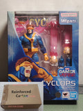 In Stock Originate BANDAI SHF CYCLOPS(GAMERVERSE) Movable Model Toys S.H.FIGUARTS Scott Summers X-men