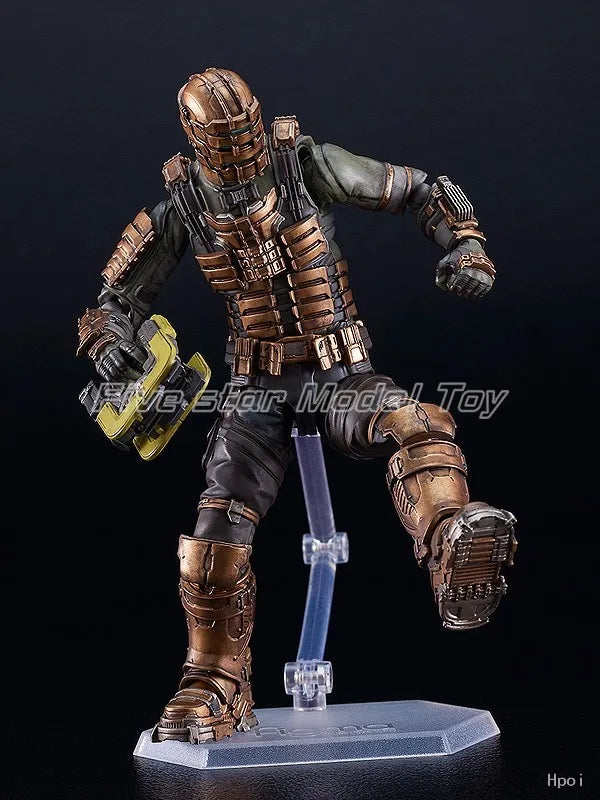 In Stock Original GSC  Figma SP-162 Death Space Isaac Clark Action Figures Anime Models Toys Gifts Collection