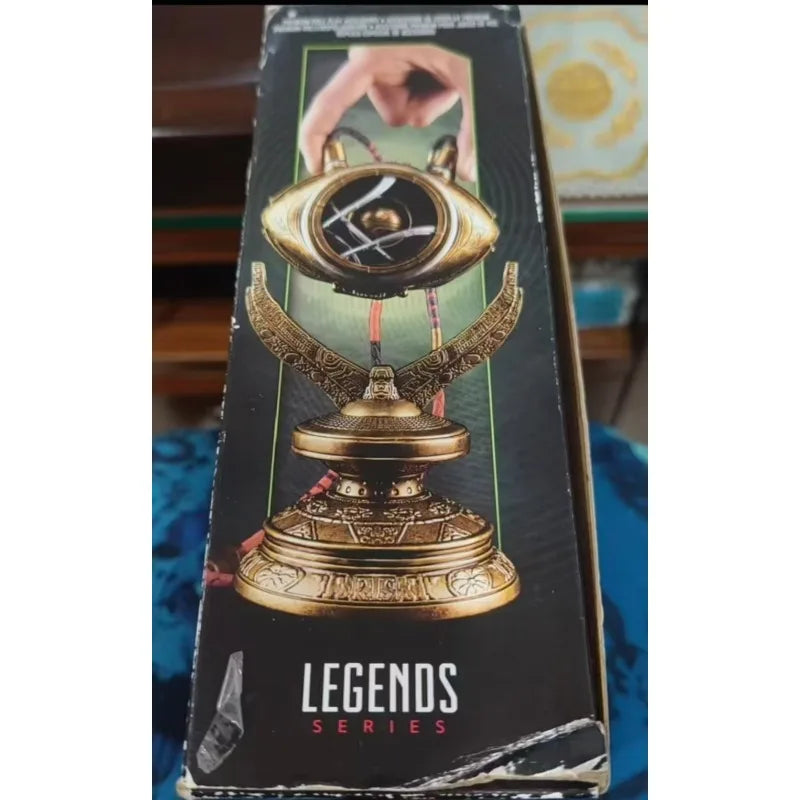 Original Hasbro Marvel Legends Series DOCTOR STRANGE EYE OF AGAMOTTO Anime Figure Model Collection Toy