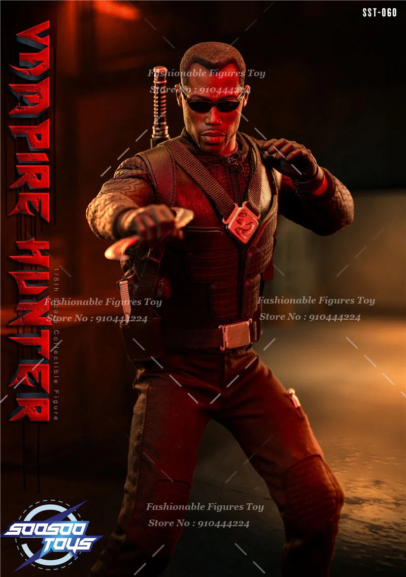 IN STOCK Soosootoys SST-060 1/6 Scale Men Soldier Vampire Swordsman Full Set 12Inch Action Figure Model Collectible Toys