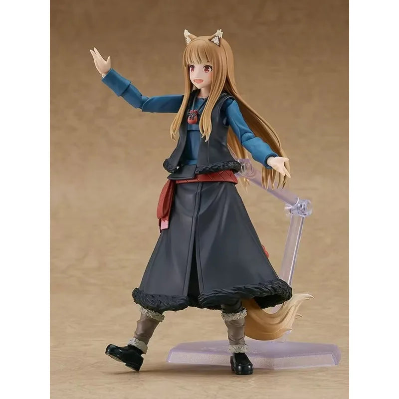 Original in Stock Good Smile Pop Up Parade Nendoroid 728 Max Factory Figma 647 Holo Spice and Wolf Anime Action Figure Gift Toy